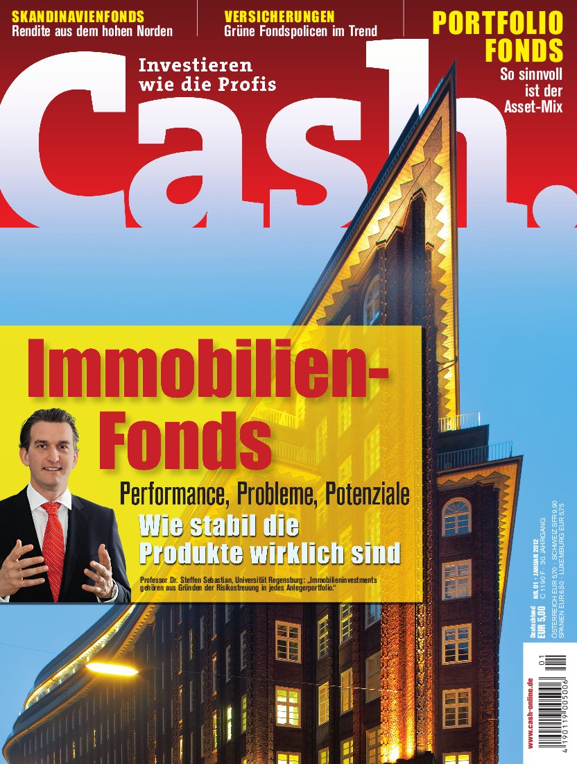 Cash Ausgabe 01/2012 zu Immobilienfonds