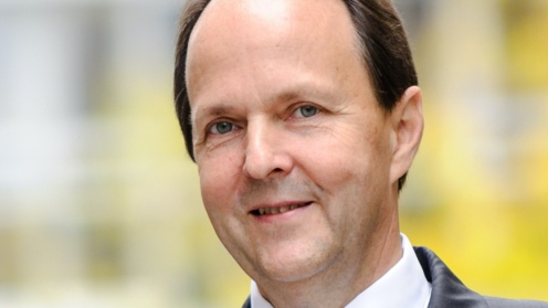 Industria-Geschäftsführer Klaus Niewöhner-Pape