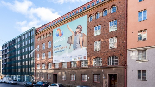 Foto des Gebäudes von Real I.S. in Finnland
