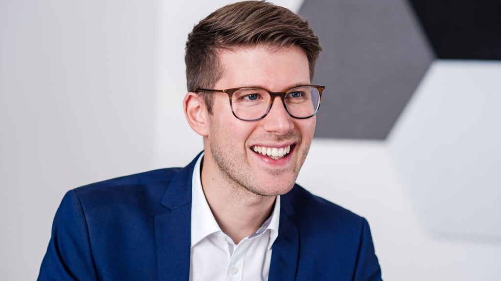 Kapilendo CEO Christopher Grätz Porträt