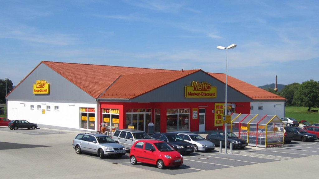 Beispiel für eine Habona Investition: Netto-Markt in Wahlsburg