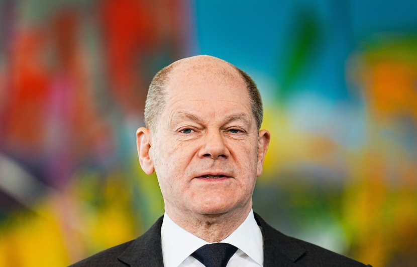 Bundeskanzler Olaf Scholz