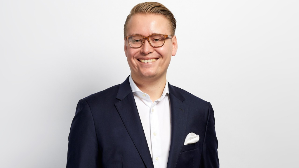 Finexity CEO Paul Huelsmann