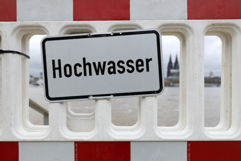 Hochwasser in Köln