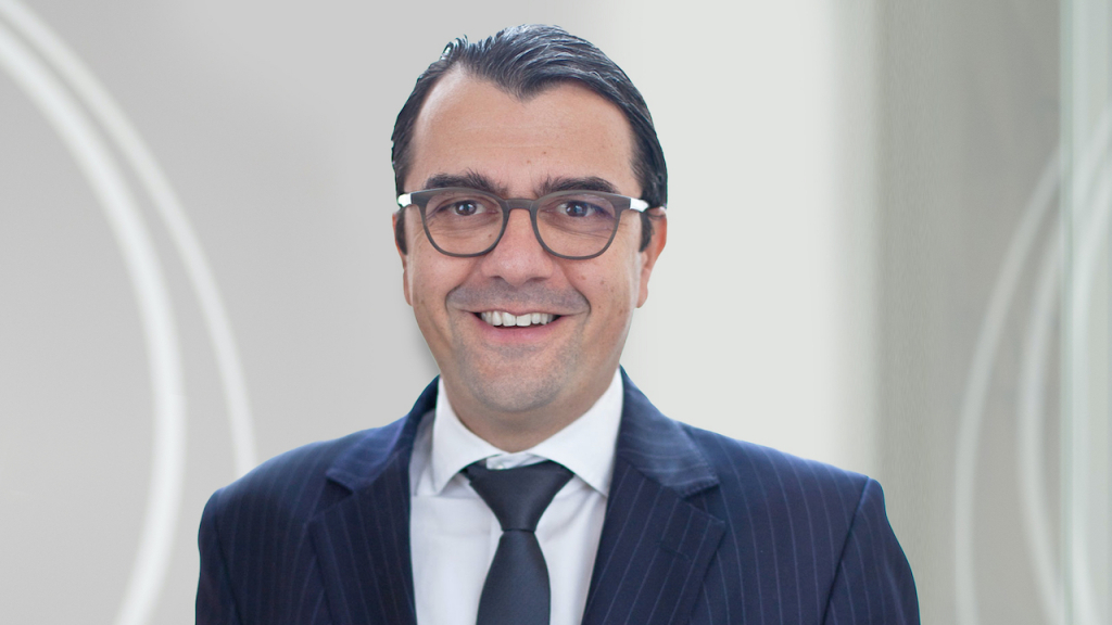 Corestate CEO Stavros Efremidis