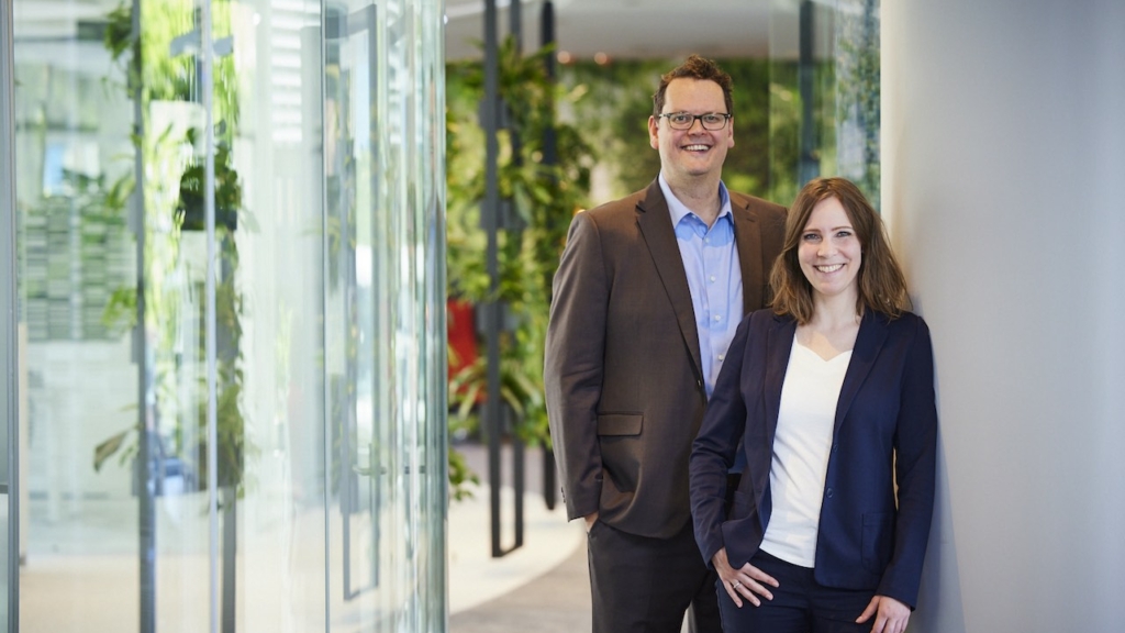 Verena Kienel und Mathias Pianowski