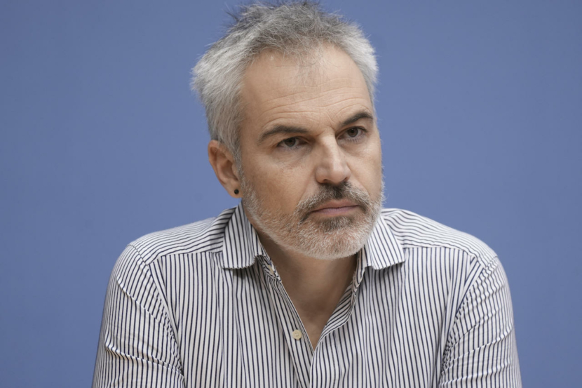 Aktuell, 16.12.2021, Berlin, Dr. Gerhard Schick, der Vorstand der Buergerbewegung Finanzwende e.V. im Portrait bei der Pressekonferenz zur Bürgerbewegung in der Bundespressekonferenz