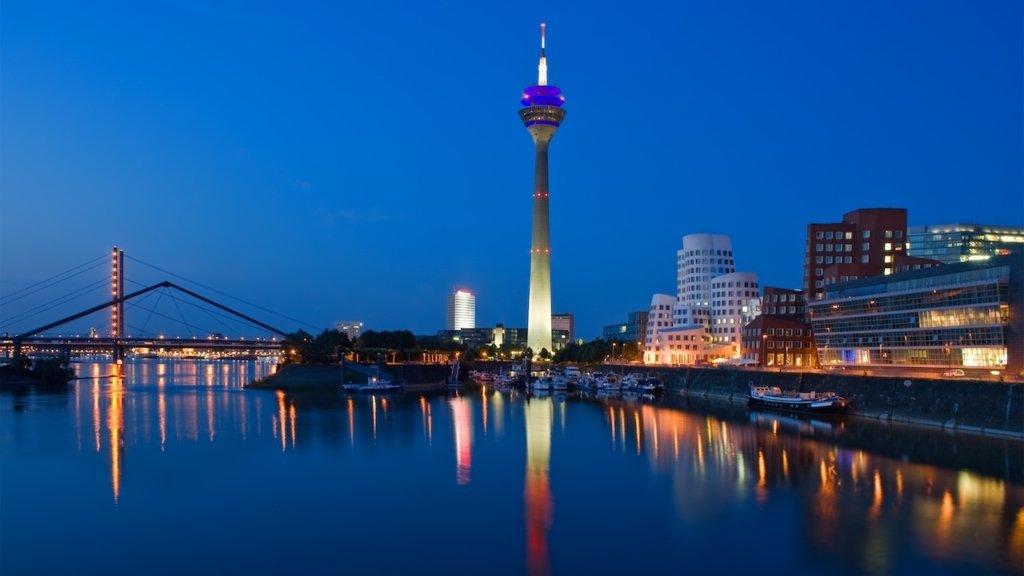 Düsseldorfer Skyline