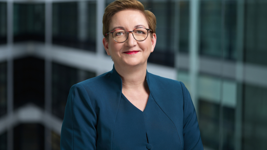 Bauministerin Klara Geywitz (SPD)