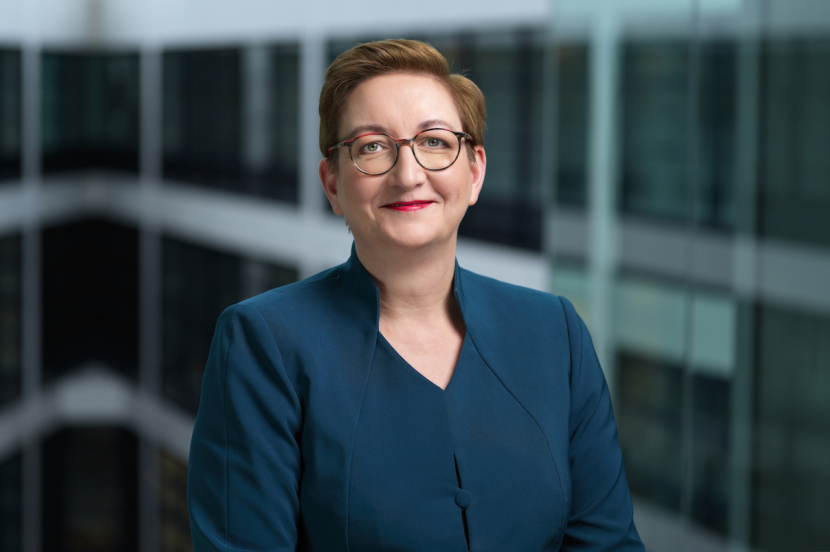 Bauministerin Klara Geywitz (SPD)