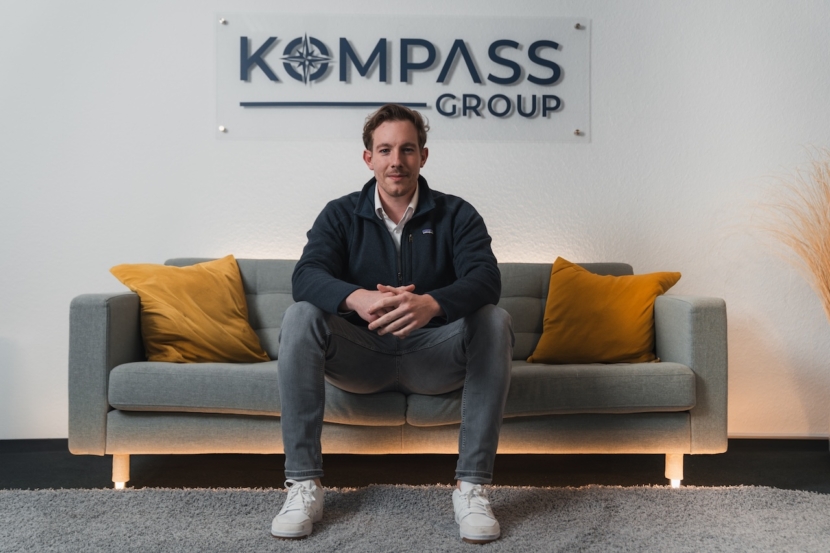 Matthias Schmidt, CEO der Kompass Group