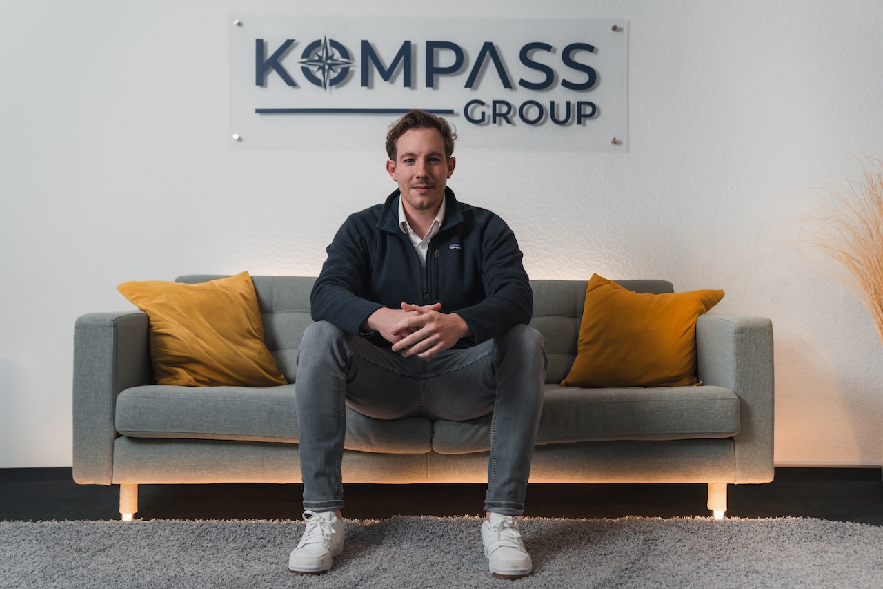 Matthias Schmidt, CEO der Kompass Group