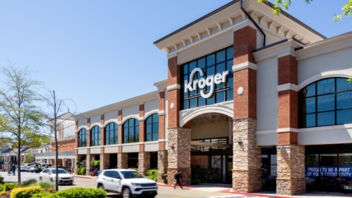 Außenaufnahme des Shopping-Centers Fountain Oaks bei Atlanta (USA)