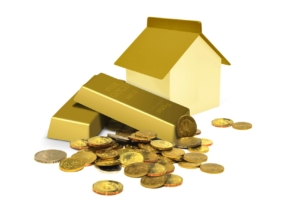 Gold, Geld und Haus