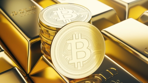 Bitcoin und Gold