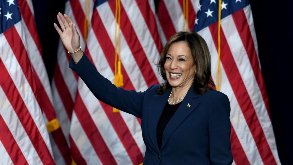 Kamala Harris im Rennen um die US-Präsidentschaft