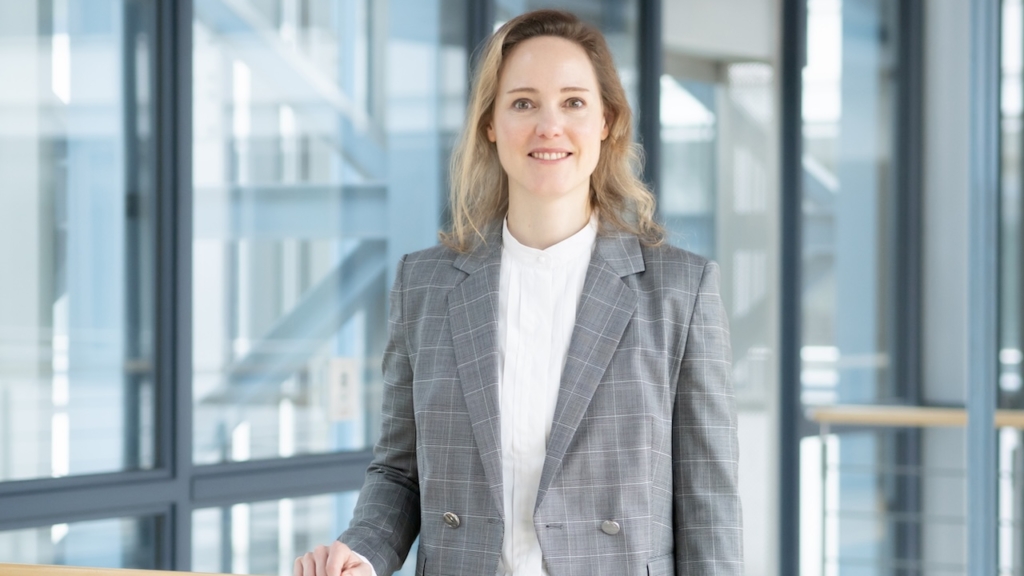Alina vom Bruck, neue Vorstandsvorsitzende der Gothaer Lebensversicherung