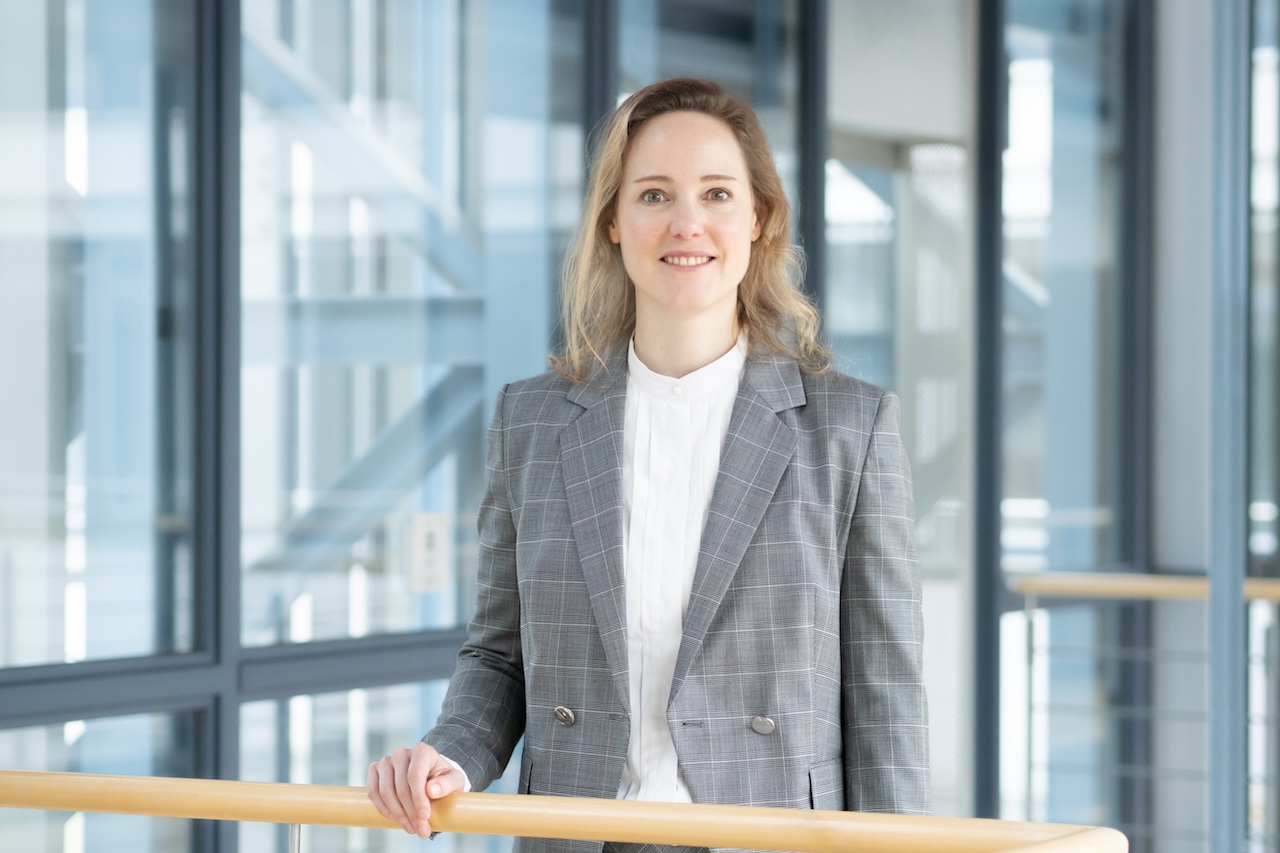 Alina vom Bruck, neue Vorstandsvorsitzende der Gothaer Lebensversicherung