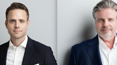 Thomas Dudkiewicz (li.) und Jürgen Dörendahl sind Geschäftsführende Gesellschafter der Le Group Bleu