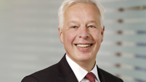 Dr. Gerhard Schmitz, Vorstandsvorsitzender des Continentale Versicherungsverbundes