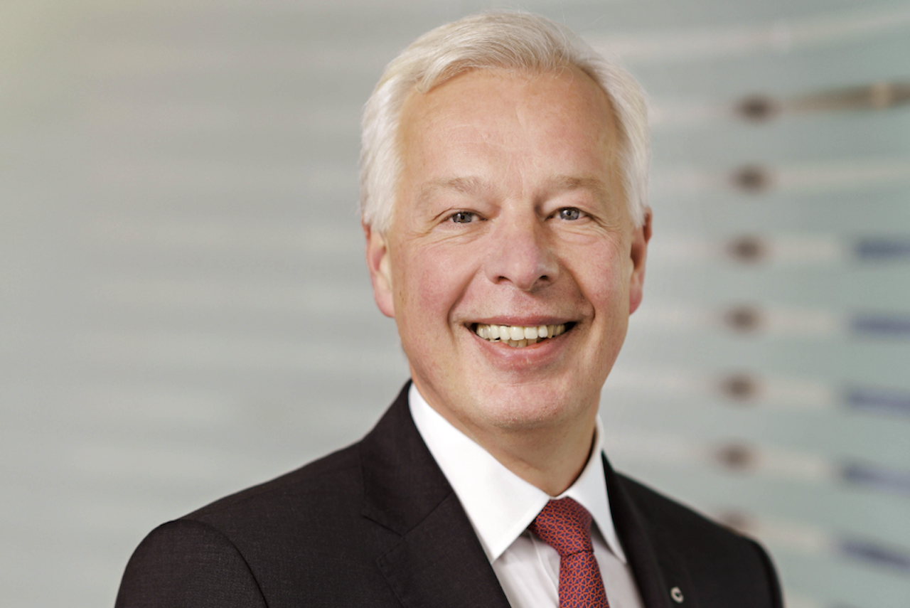 Dr. Gerhard Schmitz, Vorstandsvorsitzender des Continentale Versicherungsverbundes