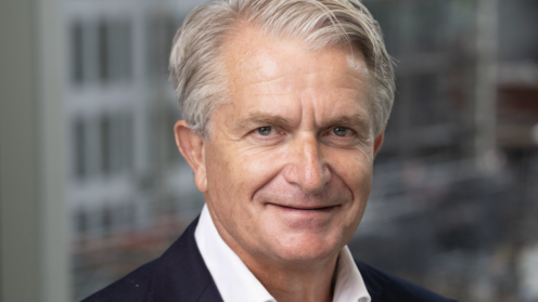 Willem van Wyk, neuer Leiter der HDI Global Dependance in Dubai