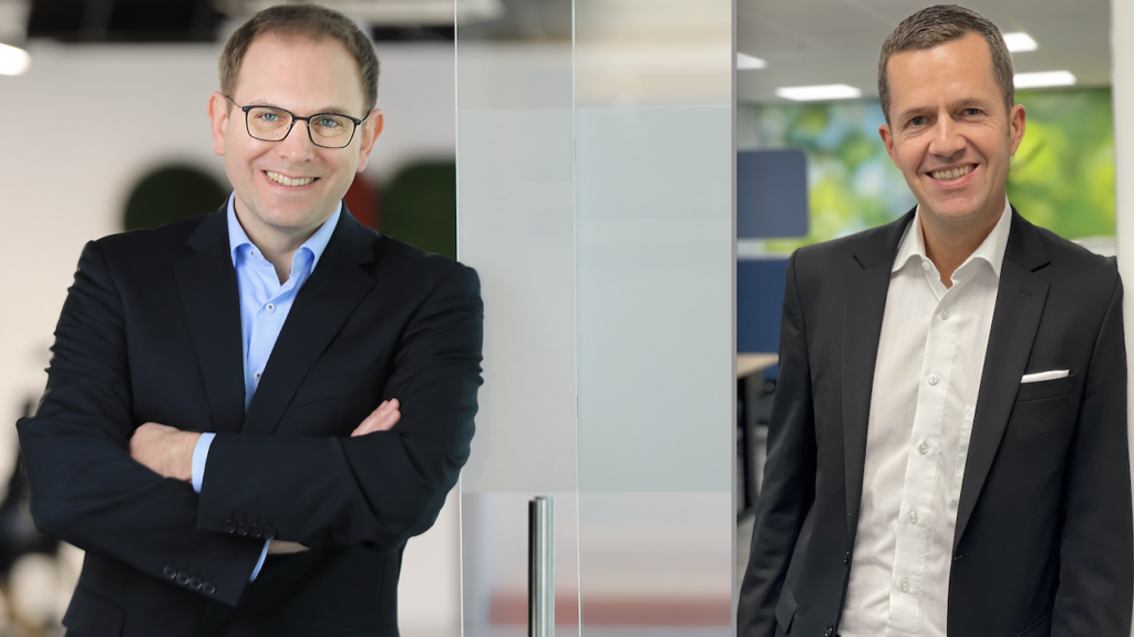 Designierte Vorstand der Universa: Stefan Krause (li.) und Dr. Martin Wimmer.