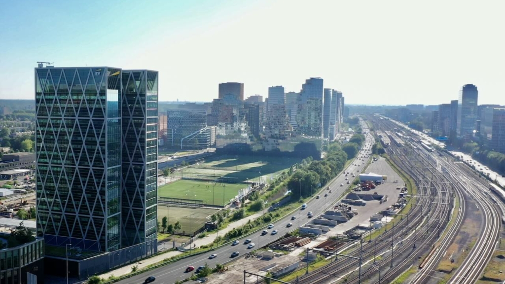 Cross Towers in Amsterdam