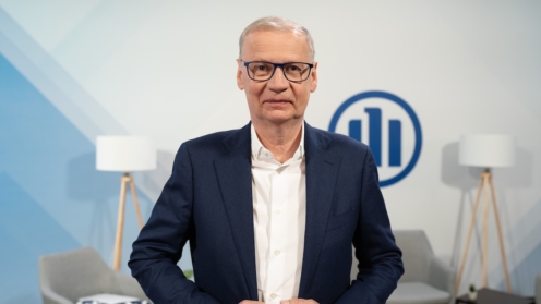 Günther Jauch, Moderator und nun auch Kampagnenbotschafter der Allianz Leben