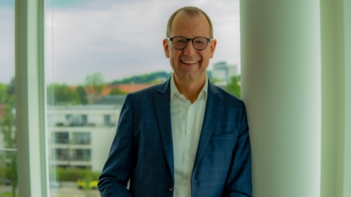 Dr. Jochen Kriegmeier, neuer ALH Vorstand