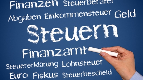 Steuern sparen