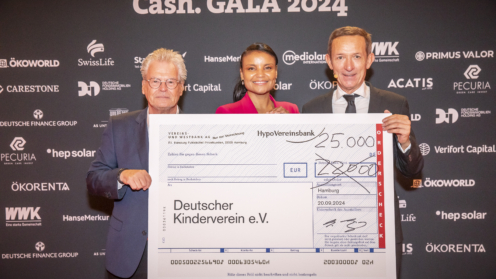 Cash. GALA Charity