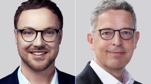 Tim Henning, CEO, Privatize und Philip Laucks, CEO, Fondsdepot Bank (v.l.n.r.)