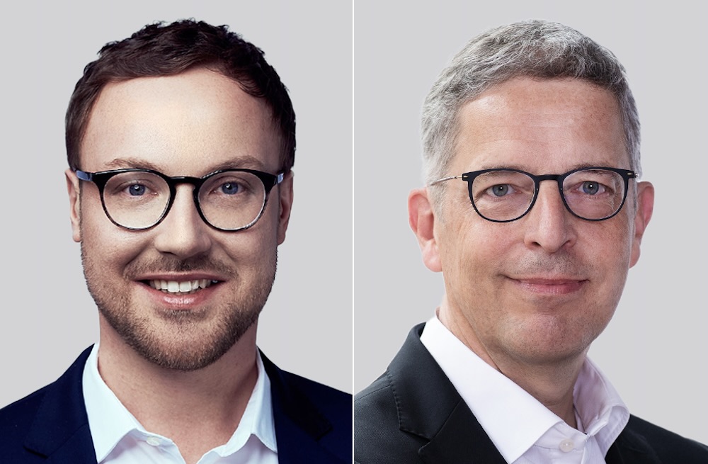 Tim Henning, CEO, Privatize und Philip Laucks, CEO, Fondsdepot Bank (v.l.n.r.)