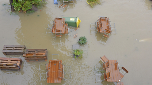 Hochwasser in Österreich