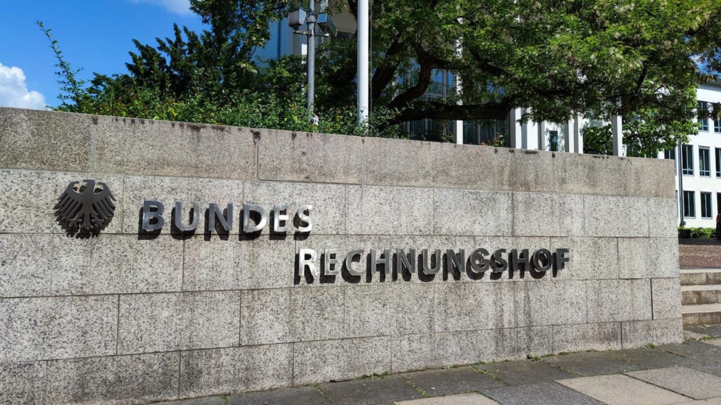 Sitz des Bundesrechnungshofs in Bonn