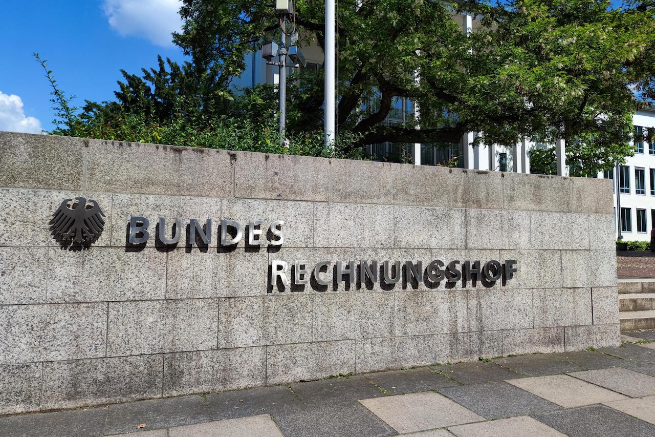 Sitz des Bundesrechnungshofs in Bonn