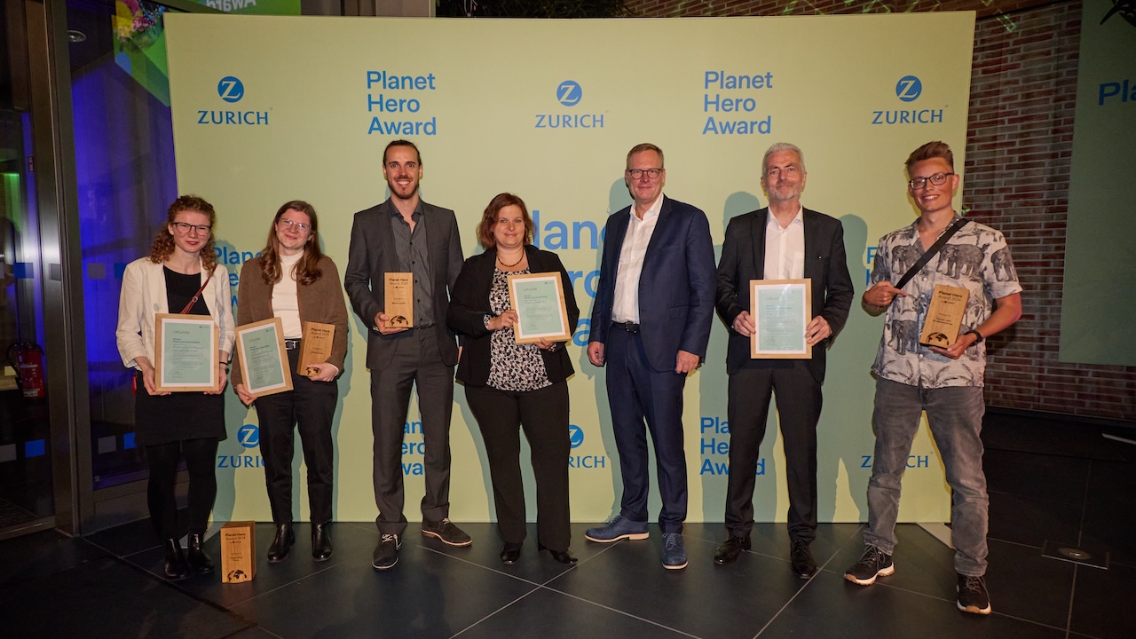 Die Gewinner des Planet Hero Award 2024