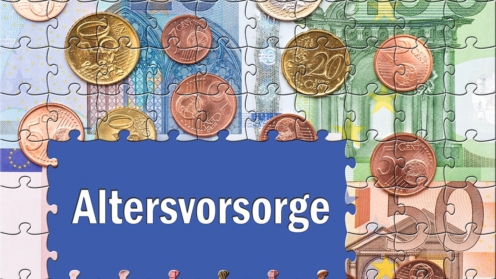 Altersvorsorge - Konzept Geld