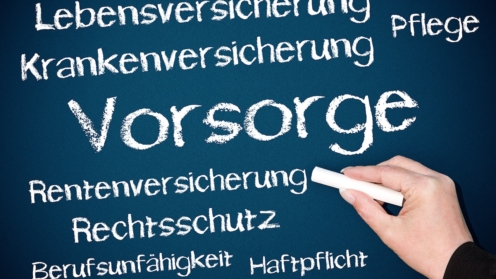 Vorsorge, Versicherung Betriebliche Vorsorge