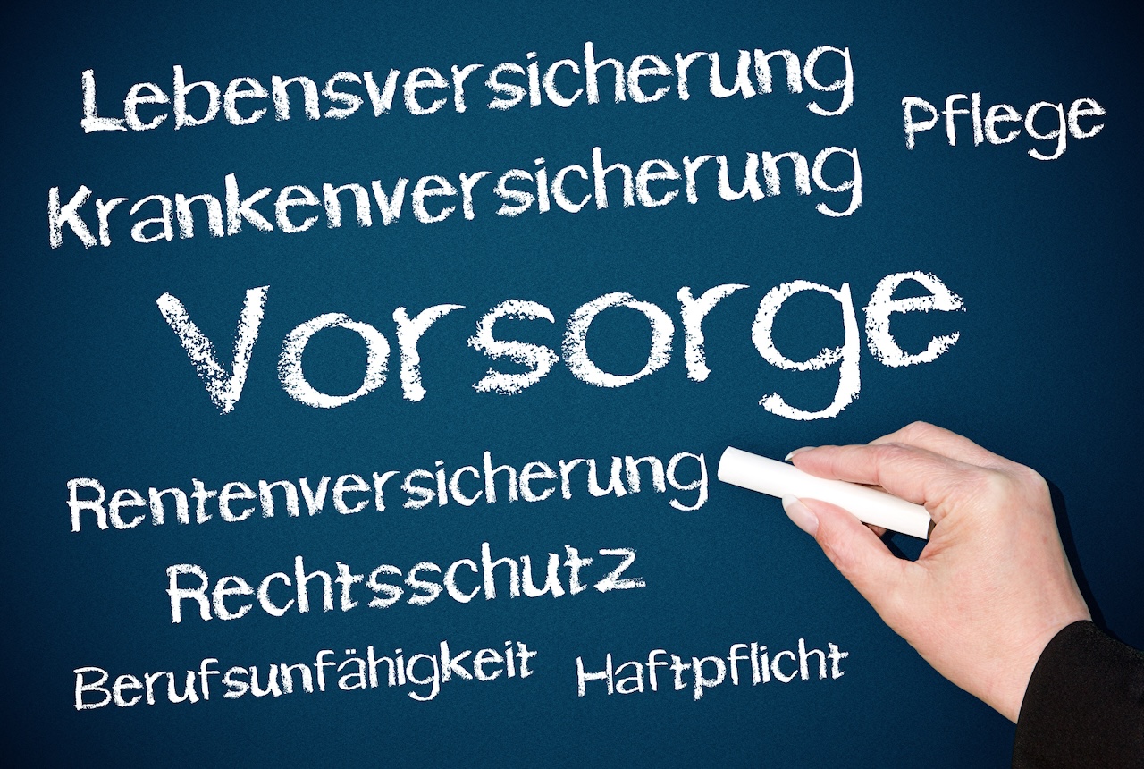 Vorsorge, Versicherung Betriebliche Vorsorge