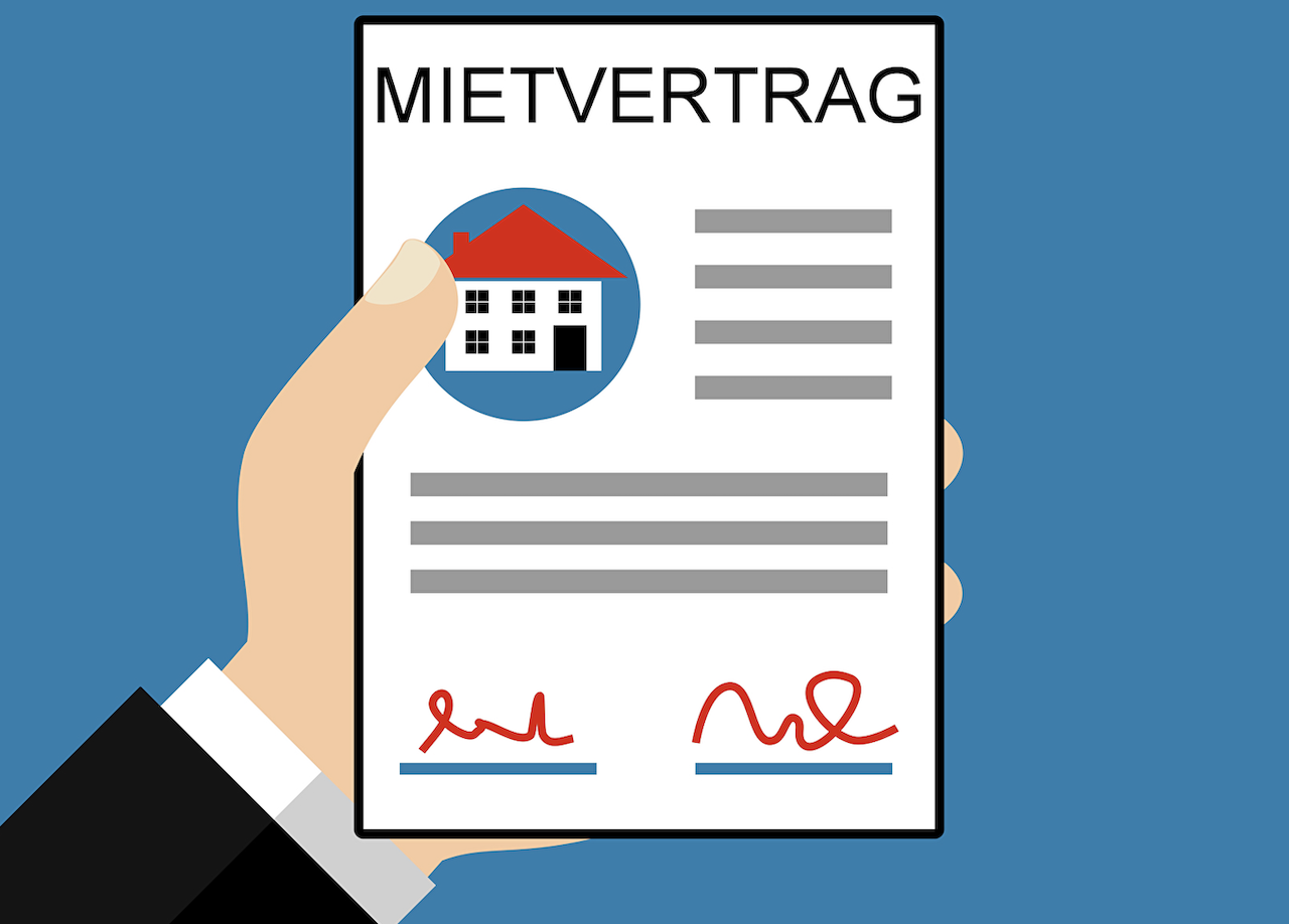 Mietvertrag, Miete, Mieter