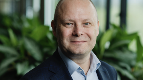 Rasmus Lynge, Chief Product and Technology Officer bei Fadata