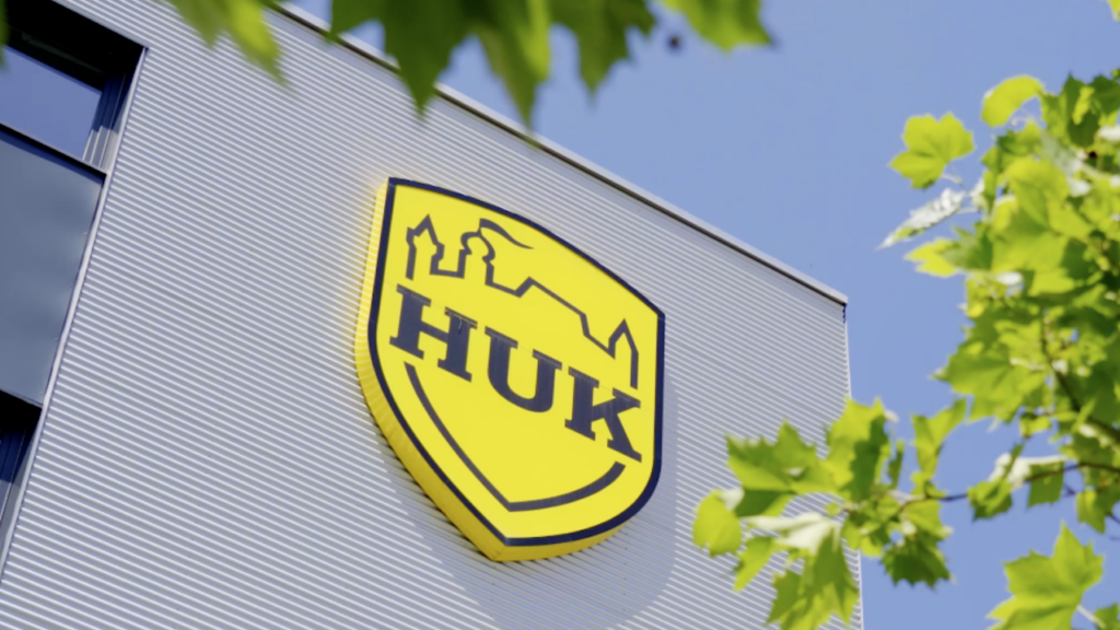 Firmenlogo der HUK-COBURG