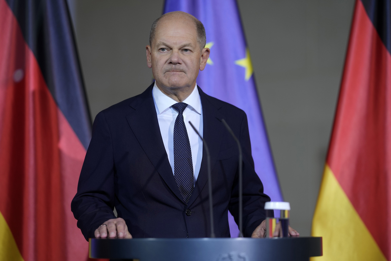 Olaf Scholz