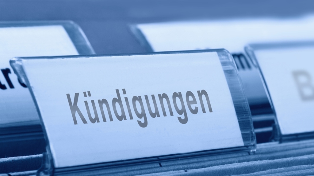 Kündigung, Hängeordner, Versicherungsvertragskündigung