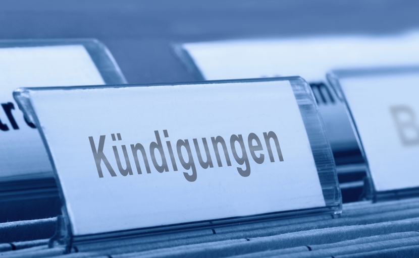 Kündigung, Hängeordner, Versicherungsvertragskündigung