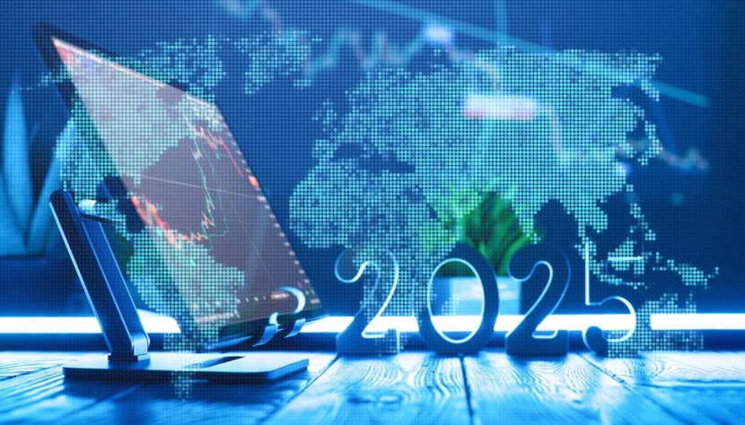 Finanzmarkt- und Investitionstrends 2025: Digitale Kerzenhalter-Charts, die die wirtschaftliche Entwicklung widerspiegeln