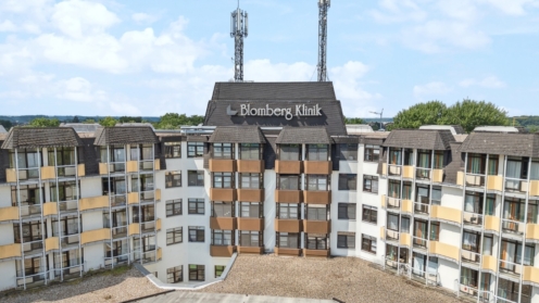 Blomberg Klinik in Bad Laer aus der Vogelperspektive