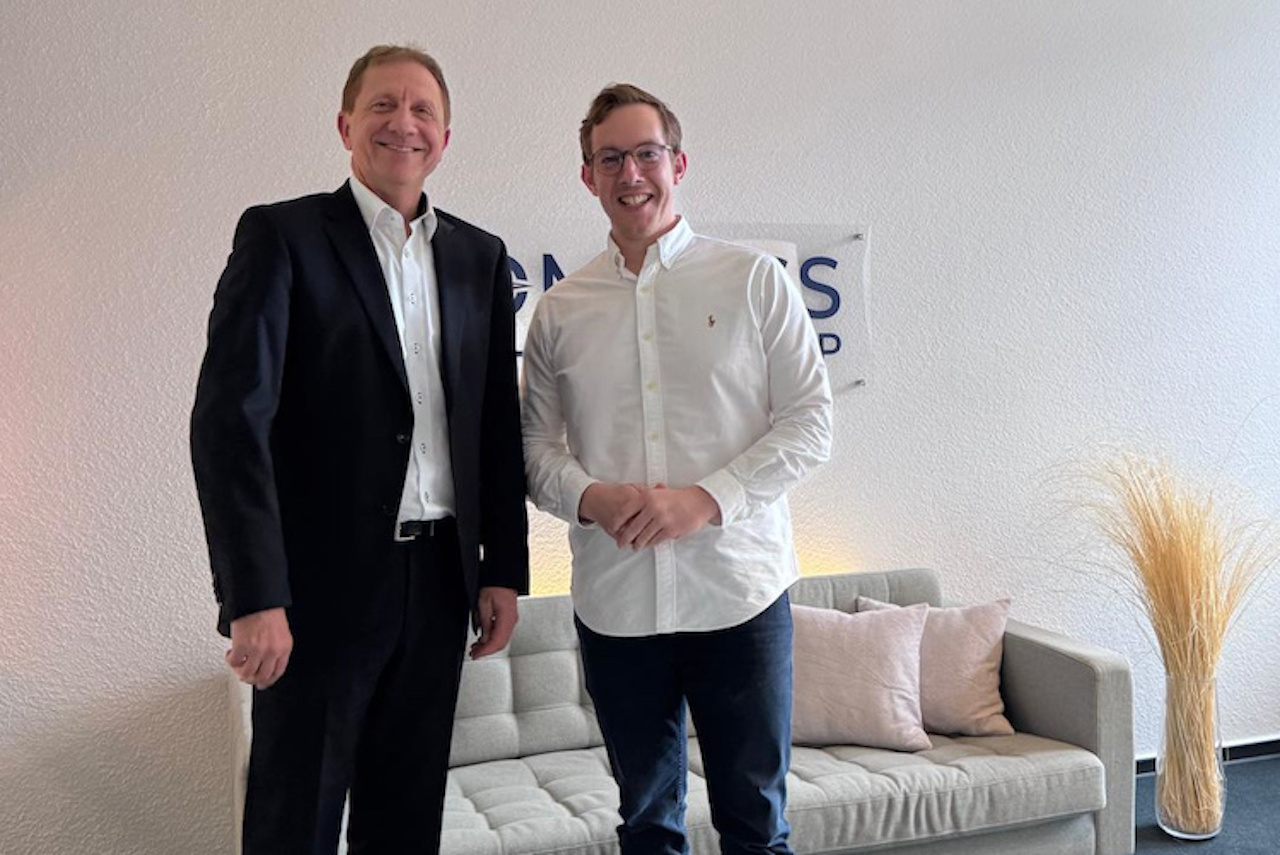 Udo Engelhardt und Kompass-CEO Matthias Schmidt